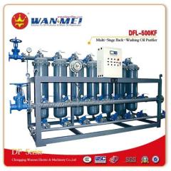 Multi-stage Back Washing Oil Purifier