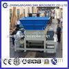 PLC Control Double shaft Plastic Crusher Machine For TV Shell