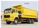 HOWO 371 hp 6x4 heavy duty dump truck for sand and stone loading with long cabin