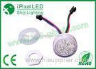 45mm Addressable Digital RGB LED Pixels Lower Power For Playground IC Light