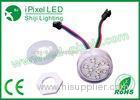 45mm Addressable Digital RGB LED Pixels Lower Power For Playground IC Light
