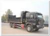 420 hp A7 8x4 Dump Tipper Truck / 4 axle dump truck with A7-W Cabin