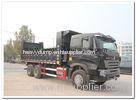 420 hp A7 8x4 Dump Tipper Truck / 4 axle dump truck with A7-W Cabin