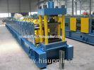 Omega Metal Roofing Roll Forming Machine / Cold Former Machine