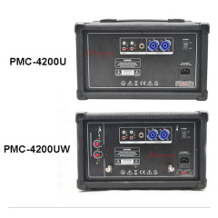 Professional Portable 4 Channel Power Mixer PMC 4200U