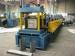 ISO Sheet Metal Z Purlin Roll Forming Machine For 1.5MM - 3.0mm Purlin