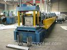 ISO Sheet Metal Z Purlin Roll Forming Machine For 1.5MM - 3.0mm Purlin