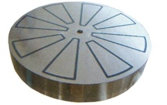 Round Electro permanent magnetic chuck
