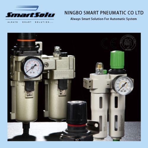 SMC Air Filter Regulator Lubricator