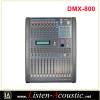 Professional 8 Channel Powered Amplifier Mixer DMX 800
