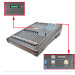 Professional 8 Channel Powered Amplifier Mixer DMX 800