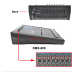 Professional 8 Channel Powered Amplifier Mixer DMX 800