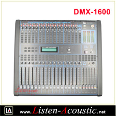 Professional 16 Channel Power Sound Mixer DMX 1600