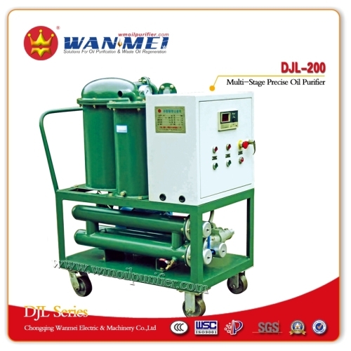 Multi-stage Precision Oil Purifier