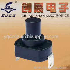 12v push button switch/momentary Door Bell Horn OFF-(ON) Push Botton Switch 12v