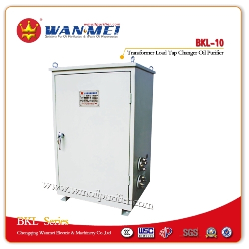 Transformer Load Tap Changer Oil Purifier