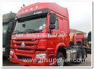 Sinotruk Howo 6x4 heavy duty truck tractor with high performance good engine and transmission