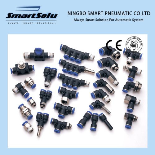 100% Test High Quality Plastic Pneumatic Fittings