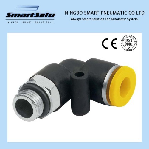 100% Test High Quality Plastic Pneumatic Fittings