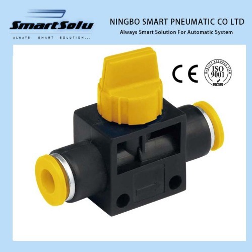 100% Test High Quality Plastic Pneumatic Fittings