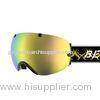 Professional Junior Sports Ski And Snowboard Goggles WithMirror Lens