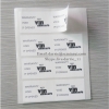 China largest self-adhesive destructible label manufacturer MinRui custom rectangle 2cmX3cm warranty screw label