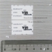 China largest self-adhesive destructible label manufacturer MinRui custom rectangle 2cmX3cm warranty screw label