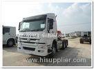 Sinotruk howo 371HP Diesel tractor truck head 6x4 with HW76 cab with JOST saddle