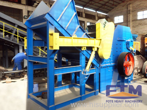 Scrap Metal Crushing Machine Supplier/Scrap Paint Bucket Crusher