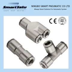100% Tested High Quality Metal Pneumatic Fittings pneumatic mufflers