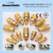 Metal brass or stainless steel Pneumatic Fittings
