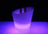 Color Changing Rechargeable LED Ice Bucket For 2 Beer Bottle UL BS GS SAA