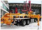 CCC / CE Sany Concrete Pump Truck Boom Bends 20M with Diesel Motor