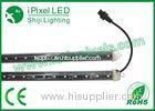 Bright White Self Adhesive LED Battery Shower Light DMX512 For Club 16Pixels / M