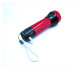 Plastic Outdoor Search Flashlight Lam With Laser