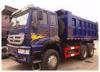SWZ10 6x4 tipper truck / dump truck EUROii 336hp hyva lifting for color optional