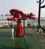Marine Safety External Fire Fighting Water / Foam Monitor