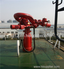 Marine Safety External Fire Fighting Water / Foam Monitor