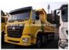 YELLOW HOHAN Heavy Duty Tipper With Fortfield carbon Steel Carriage 6x4 drive 340HP