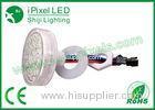 60MM Color Change Rgb Addressable LED Pixel With Clear Transparent Cover