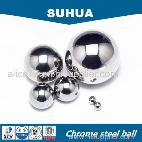 through hardening fine grain martesitic steel suj2 chrome steel ball