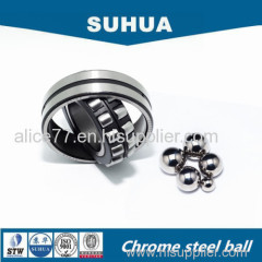 through hardening fine grain martesitic steel suj2 chrome steel ball