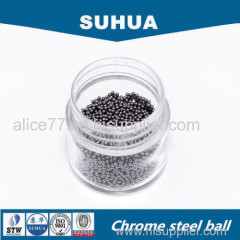 through hardening fine grain martesitic steel suj2 chrome steel ball