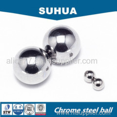 through hardening fine grain martesitic steel suj2 chrome steel ball
