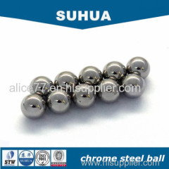 through hardening fine grain martesitic steel suj2 chrome steel ball