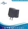 Travel Plug USB Wall Charger Adapter 1A 5V Wall mount ABS PC Materials