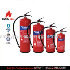 CE approved 9kg powder fire extinguisher