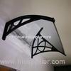 UNQ Polycarbonate rain canopy awning for window awning shelter or door canopy