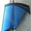 UNQ PC Rain Shelter Door Window Canopy Awning