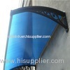 UNQ Good looking glass door awning with wind-resistance